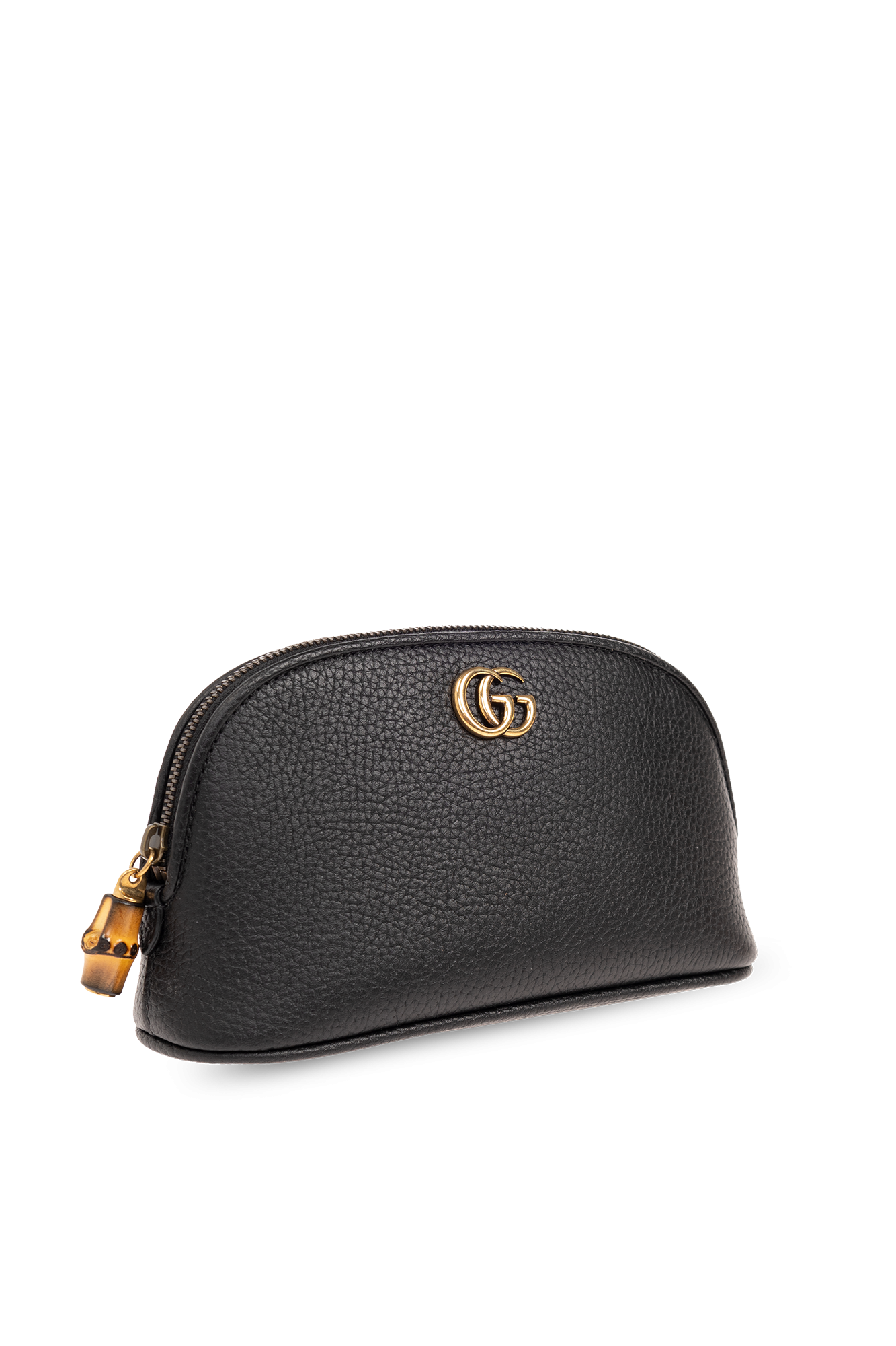 Gucci cosmetic bag black hot sale